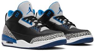 Air Jordan 3 Sport Blue Matching Sneaker Tshirt Daaamn Meme 2 Blue and Black Jordan Shirt