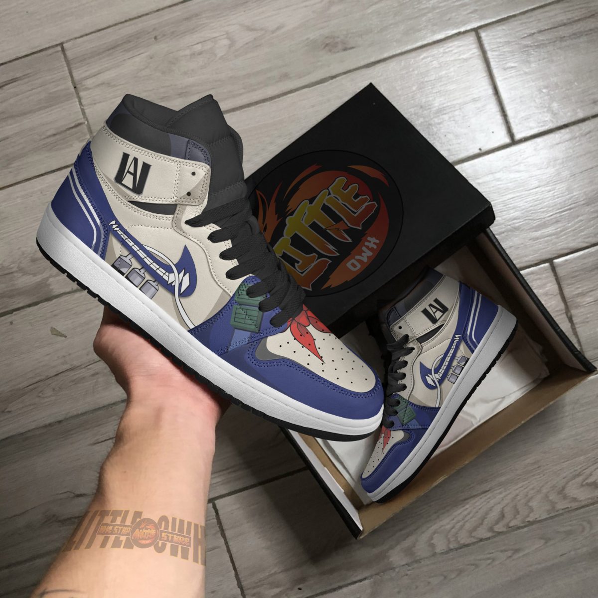 Himiko Toga Anime Sneakers – Custom MHA AJ1 Shoes