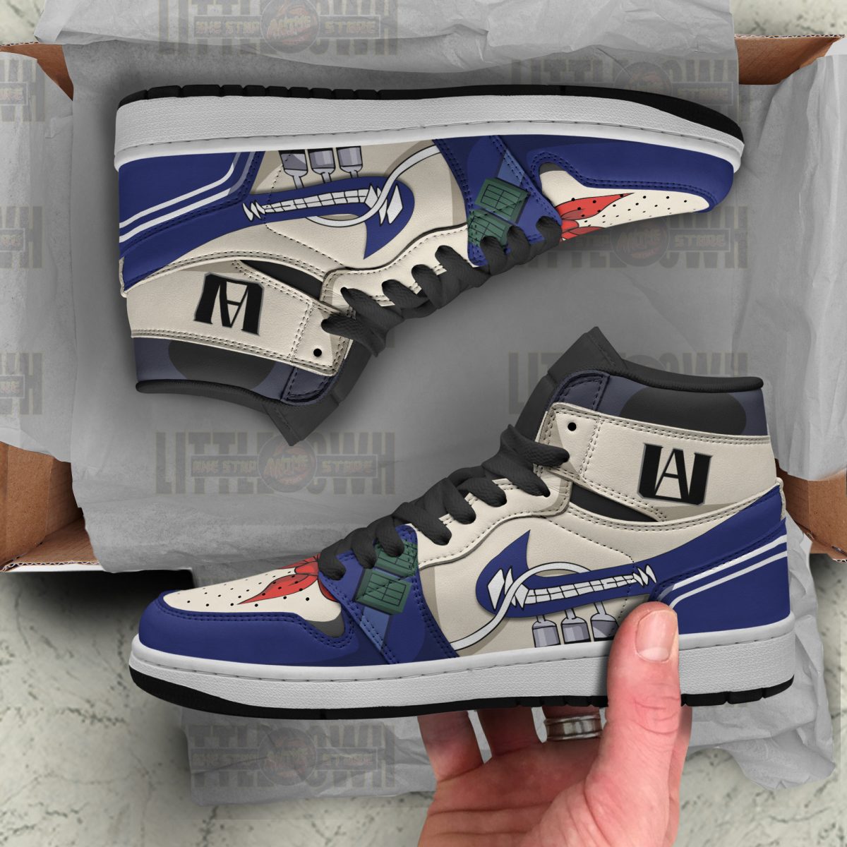 Himiko Toga Anime Sneakers – Custom MHA AJ1 Shoes