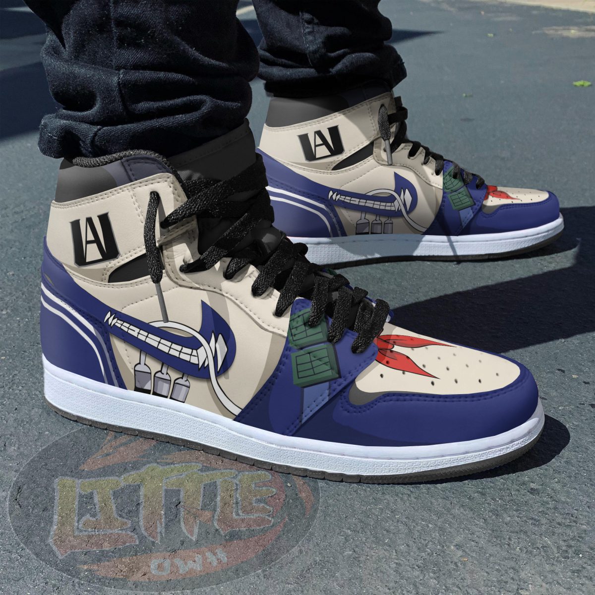Himiko Toga Anime Sneakers – Custom MHA AJ1 Shoes