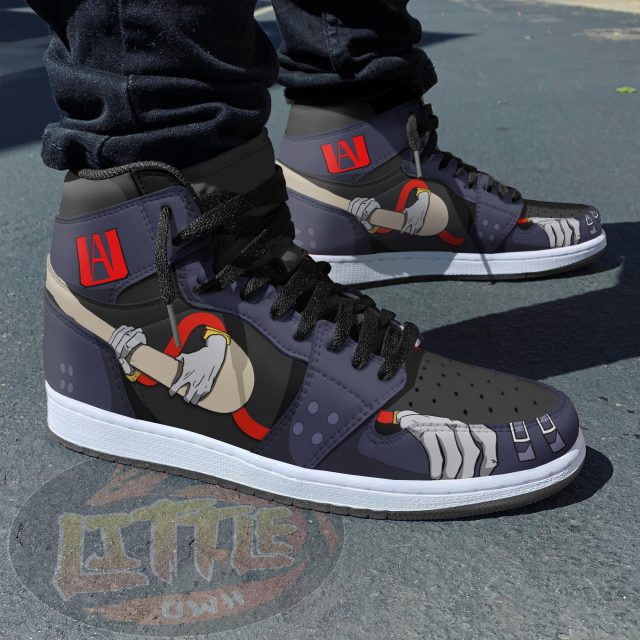 Tomura Shigaraki Anime Sneakers – Custom MHA AJ1 Shoes