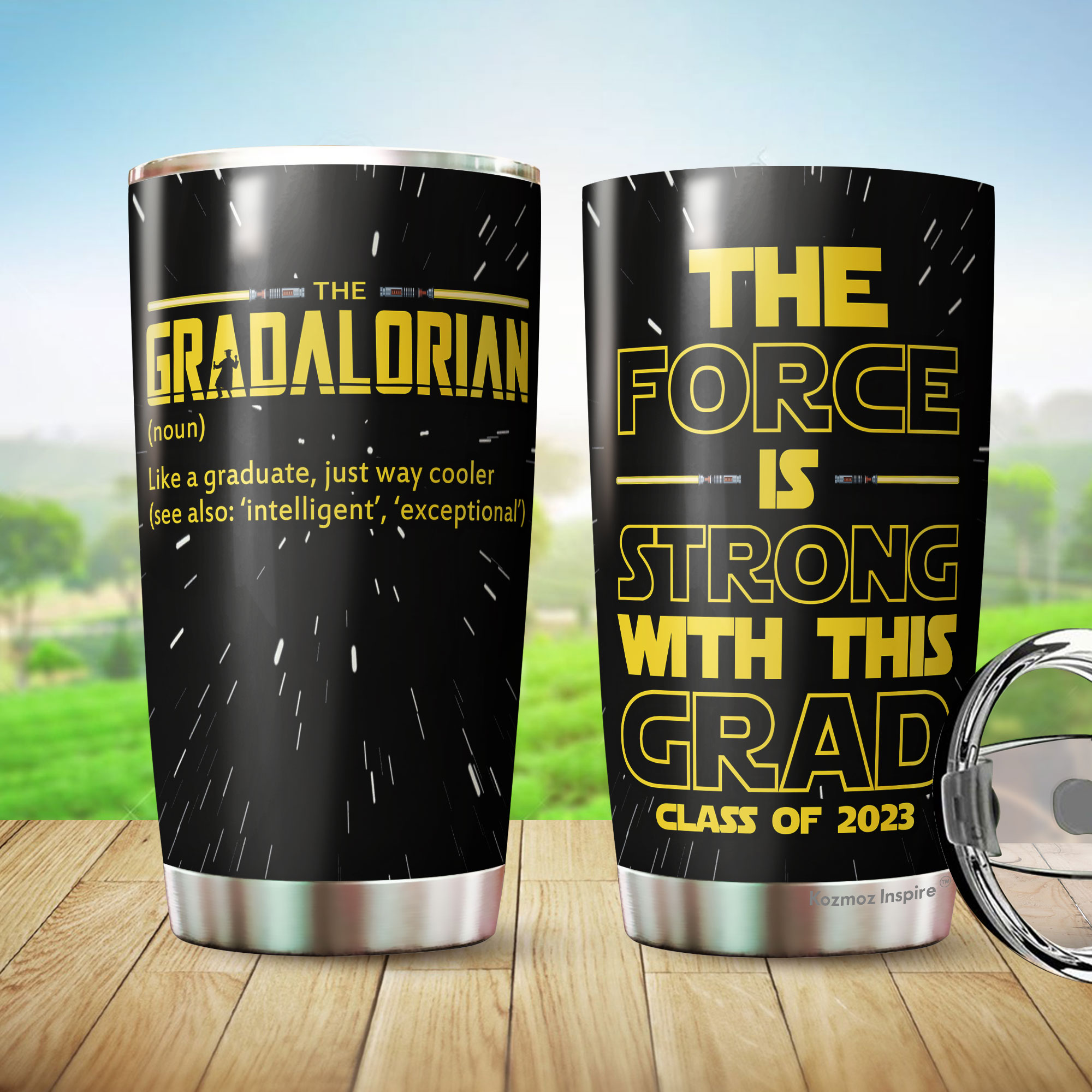 The Gradalorian Tumbler 20oz